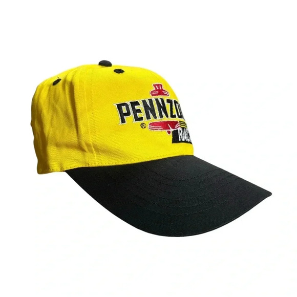 Vintage Pennzoil Racing Adjustable Hat - Picture 3 of 9